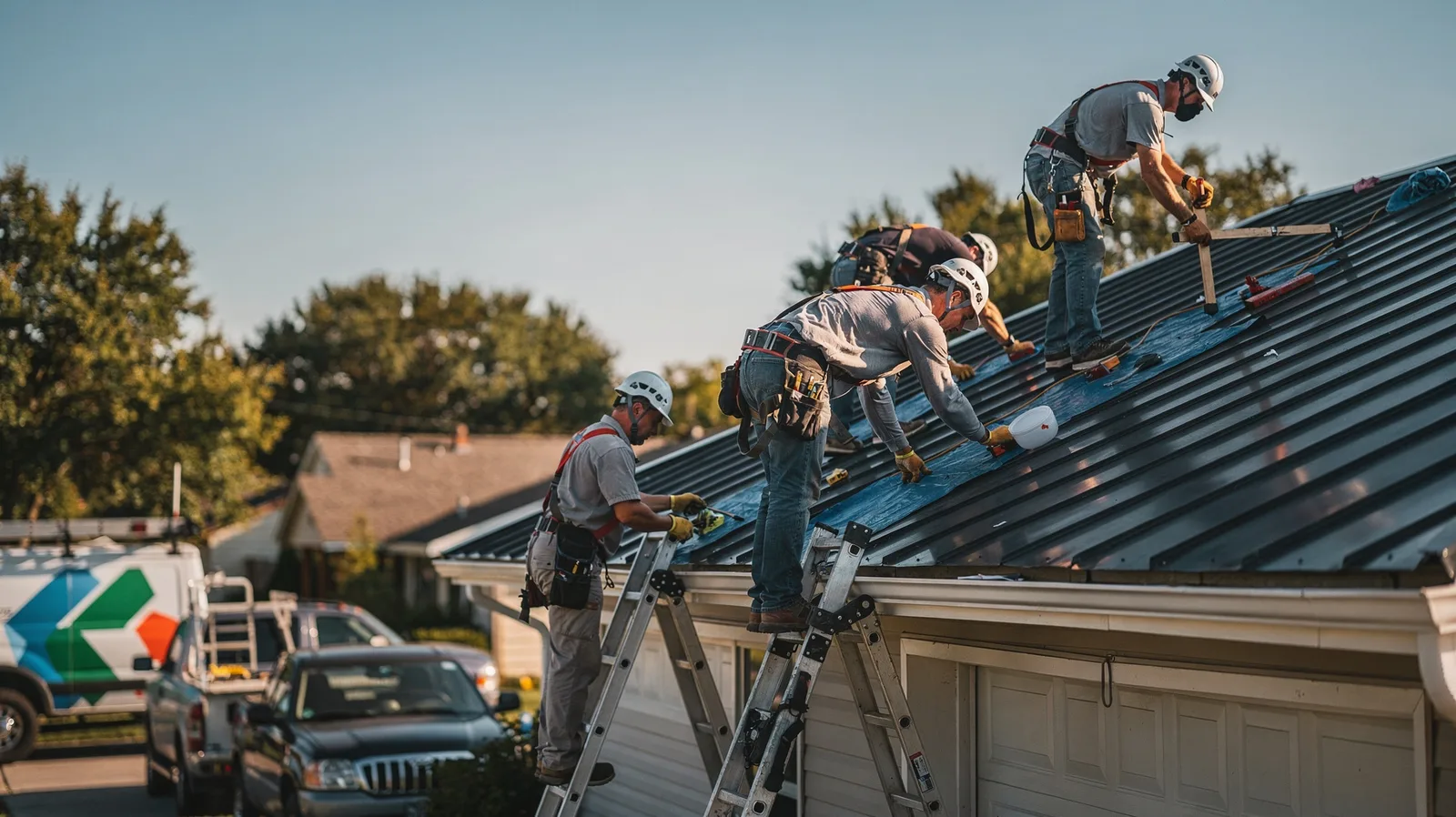 Metal Roof Installation in Woody, CA near me